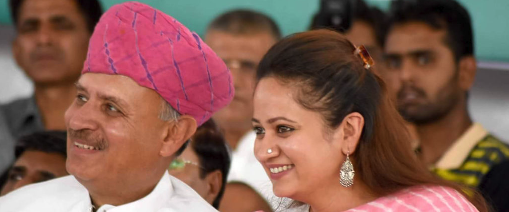 Rao Narbir Singh serving people